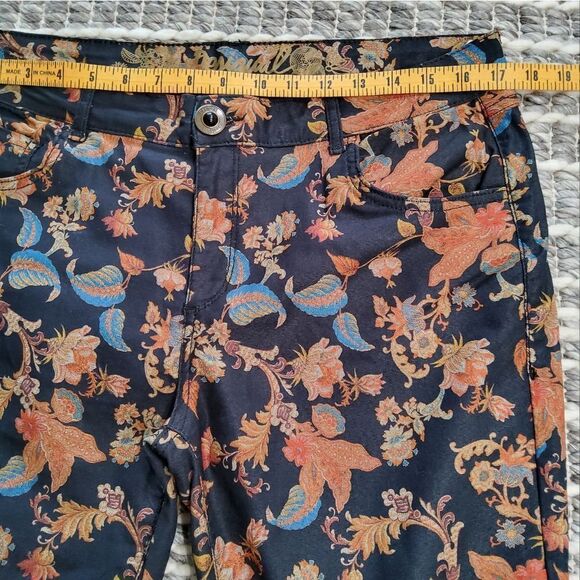Desigual Exotic Cropped Jeans Size 46/14 - Picture 13 of 16